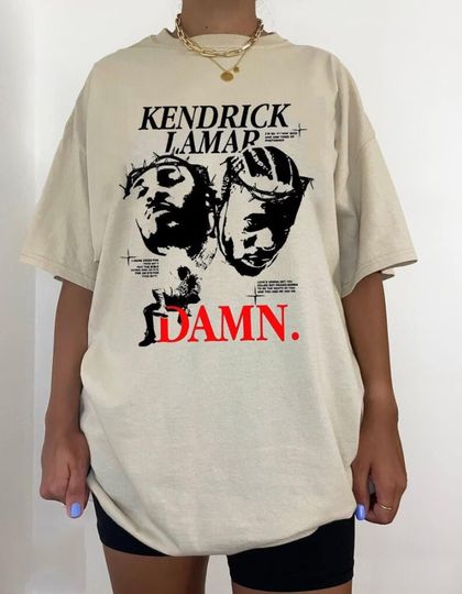 Kendrick Lamar DAMN Shirt, Kendrick Lamar Shirt, Kendrick Lamar Vintage Shirt