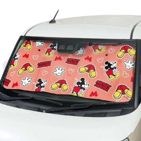 Mickey mouse hip Disney  Front sunshade