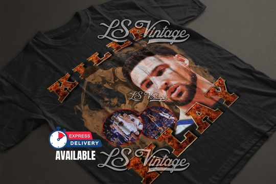 Klay Thompson Shirt Vintage Klay Thompson Graphic Tee