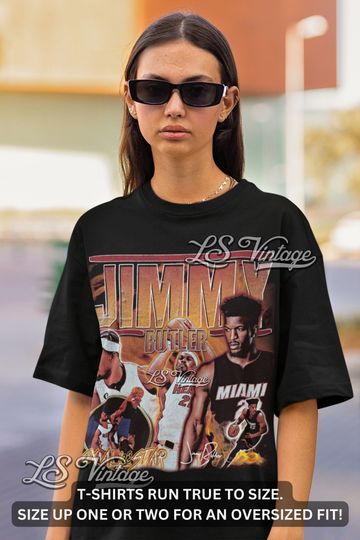 Jimmy Butler Shirt Vintage Jimmy Butler Graphic Tee