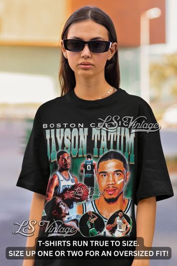 Jayson Tatum Shirt Vintage Jayson Tatum Graphic Tee