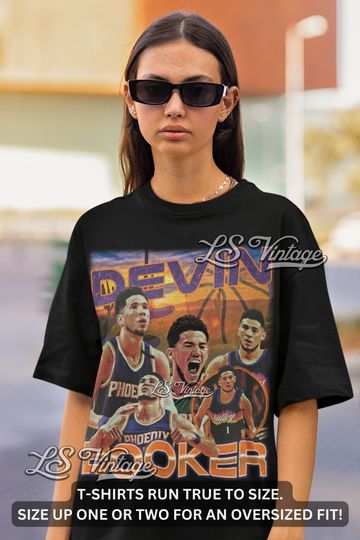 Devin Booker Shirt Vintage Devin Booker Graphic Tee