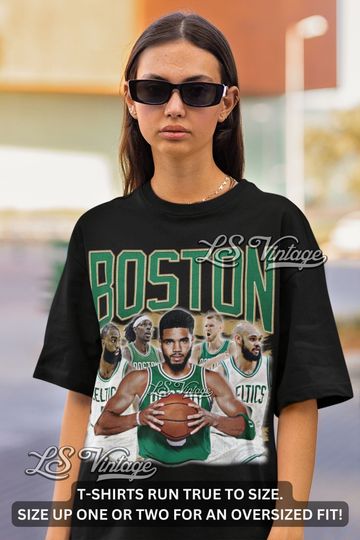 BOSTON Jayson Tatum Jaylen Brown Derrick White Jrue Holiday Kristaps Porzingis Shirt