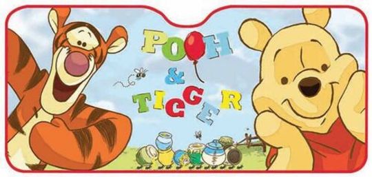 Sunshade Front Universal Pooh  DISNEY