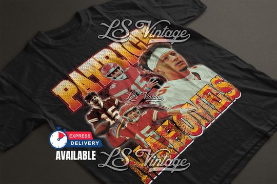 Patrick Mahomes Shirt Vintage Patrick Mahomes Graphic Tee