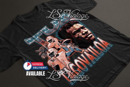 Tua Tagovailoa Shirt Vintage Tua Tagovailoa Graphic Tee