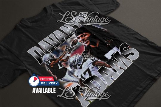 Davante Adams Shirt Vintage Davante Adams Graphic Tee