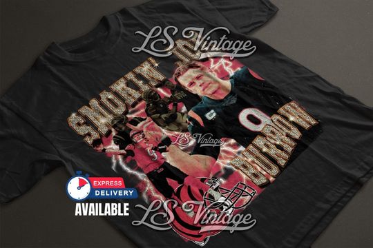 Joe Burrow Shirt, Vintage Joe Burrow Graphic Tee