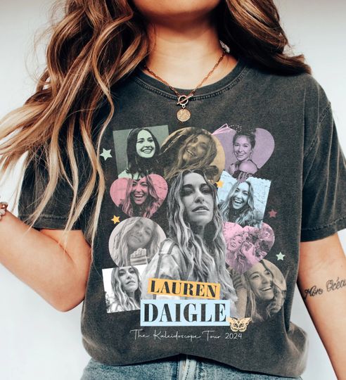 Lauren Daigle 2024 Shirt, Lauren Daigle 2024 Tour Thank God I Do Shirt