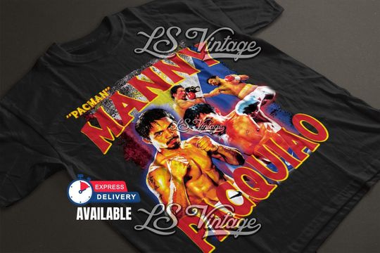 Manny Pacquiao Shirt Vintage Manny Pacquiao Graphic Tee