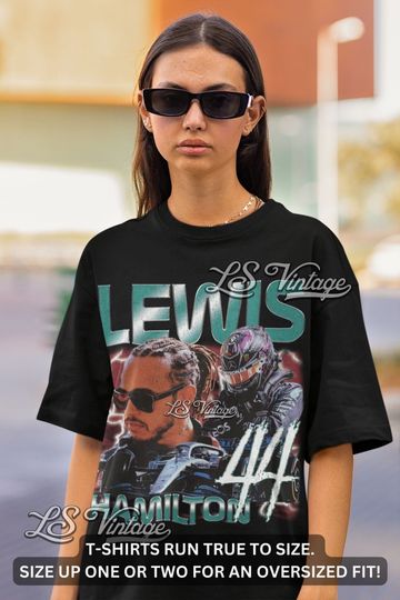 Lewis Hamilton Shirt Vintage Lewis Hamilton Graphic Tee