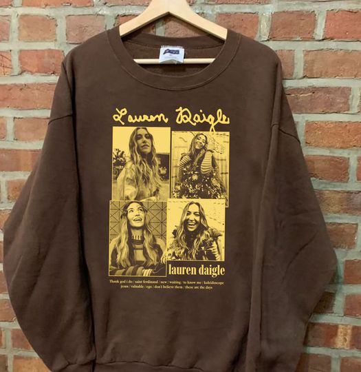 2024 Lauren Daigle The Kaleidoscope Tour 2024 Tshirt Sweatshirt, RETRO Lauren Daigle Concert