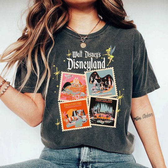 Disney Park Shirt, Disney Fantasy Land Shirt, Disney Tomorrowland Shirt