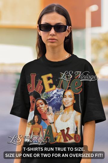 Jhen Aiko Shirt Vintage Jhene Aiko Graphic Tee