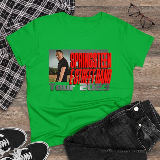 Bruce Springsteen Vintage Tee Shirt