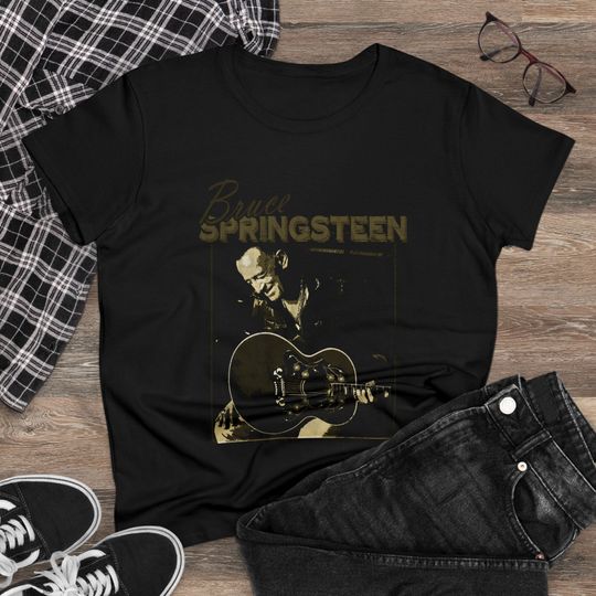 Bruce Springsteen Vintage Tee Shirt