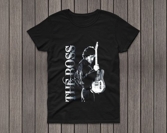 Bruce Springsteen Shirts, The Boss Classic Retro Shirt