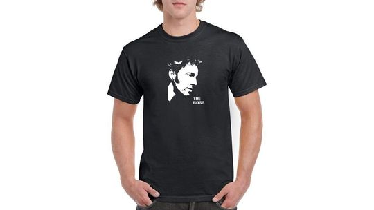 Bruce Springsteen T-shirt, The Boss gift