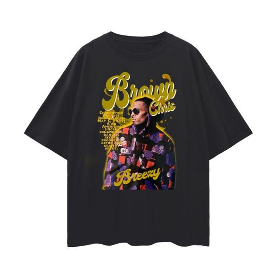 Chris Brown T-shirt, Breezy Shirt