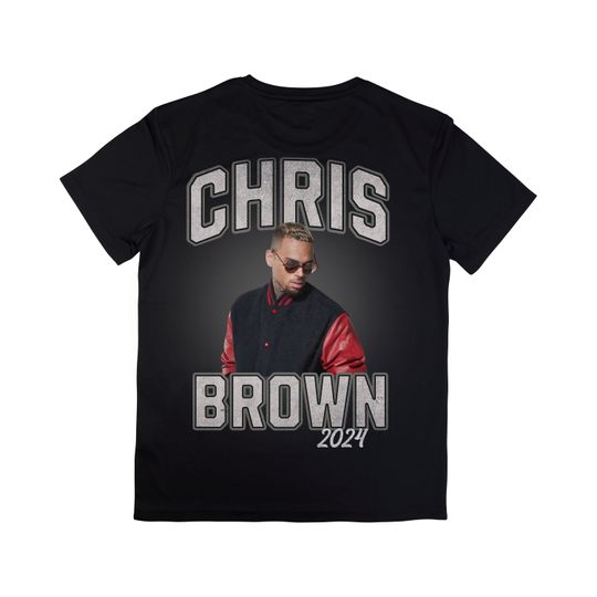 Chris Brown Tee Shirt, Vintage Chris Brown T-shirt