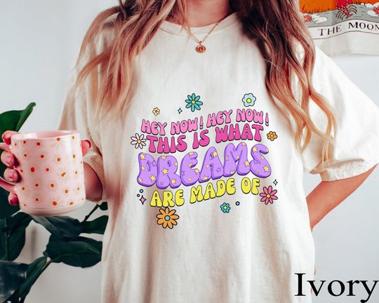 Retro Lizzie Mcguire Movie What Dreams Are Made Of Disney T-shirt