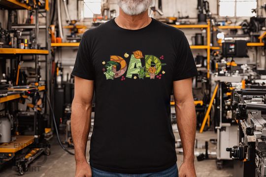 Zelda Dad Shirt, Zelda Korok shirt, Legend Of Dad, Tears of the Kingdom