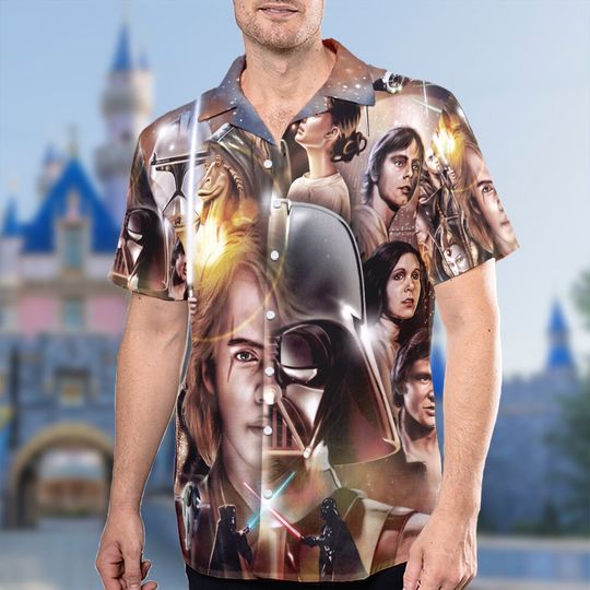 Universe Summer Hawaii Shirt, Universe Button Up Shirt Holiday, Galaxy Hawaiian Shirt