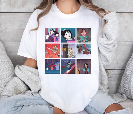Vintage Mulan Memorable Scene Shirt, Mulan Shirt, Disney Mulan Shirt