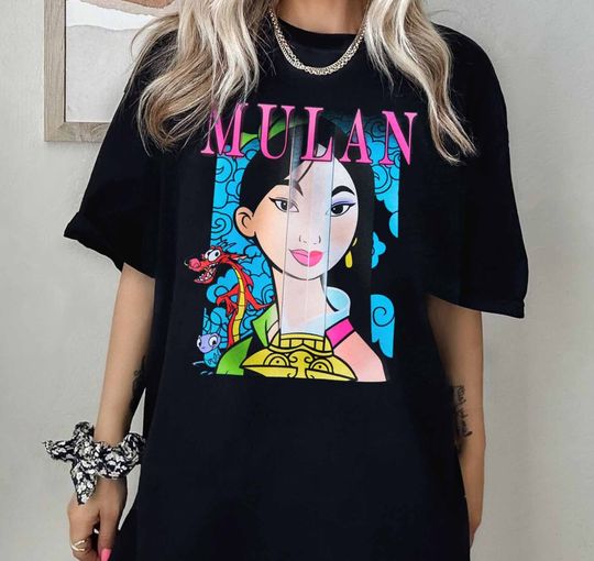 Vintage Mulan Mushu Disney Shirt, Disney Mulan Shirt, Mushu Disney Shirt
