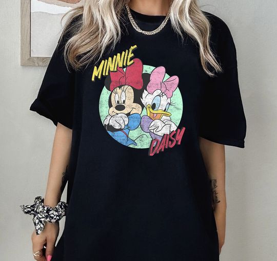 Back To Back Minnie and Daisy Bestie Shirt, Besties Disney Minnie Daisy Shirt, Disney Gift