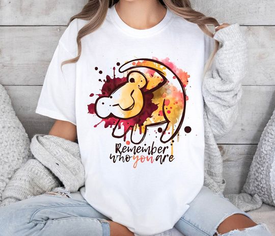 Remember Who You Are Lion King Hakuna Matata Shirt, Simba Lion King Disney Shirt