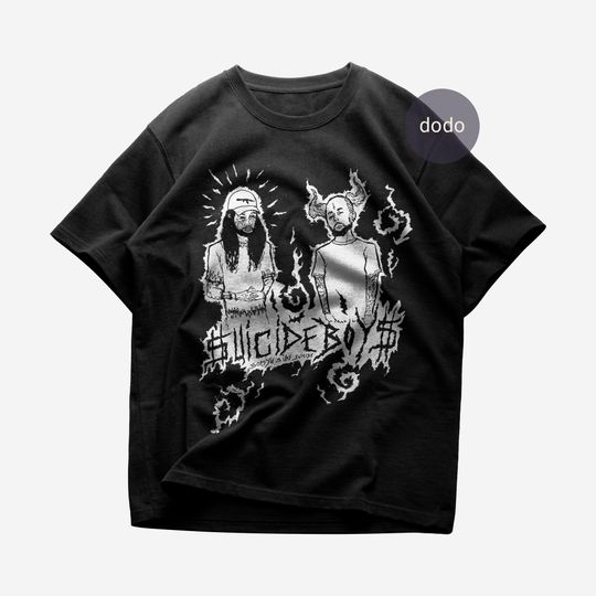 Premium Suicideboys T-Shirt - South Side Suicide Album Shirt
