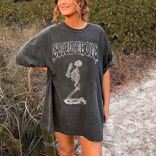 Vintage Suicide Boys Shirt, SuicideBoys merch, Suicide Boys