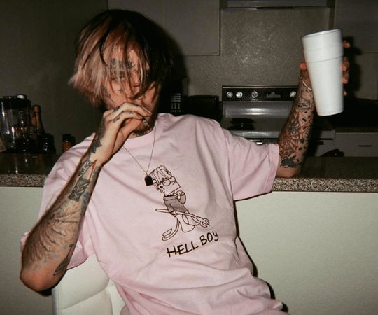 Lil Peep Hell Boy Shirt | Lil Peep Shirt | Hell Boy T-shirt