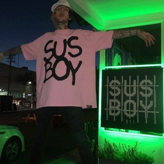 Lil Peep Sus Boy shirt, Lil Peep Shirt, Rap Hip Hop Lil Peep Merch
