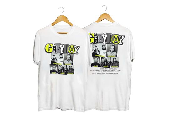 Suicideboy Gray Day 2024 Tour Png, Suicideboy 2024 Tour