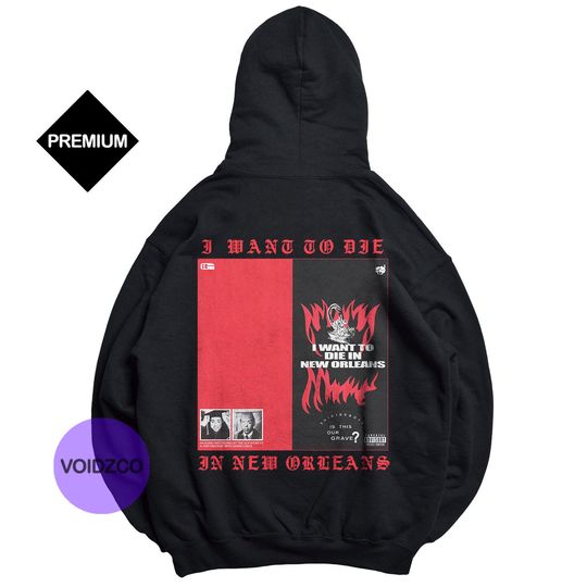 Limited Suicideboys Hoodie - Suicideboys I Want To Die