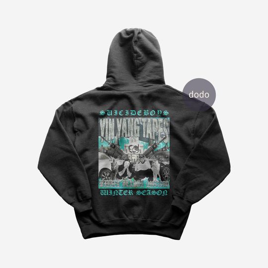 Suicideboys Hoodie -  Winter Season Album