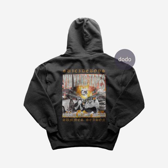 Suicideboys Hoodie  Summer Season Album Hoodie