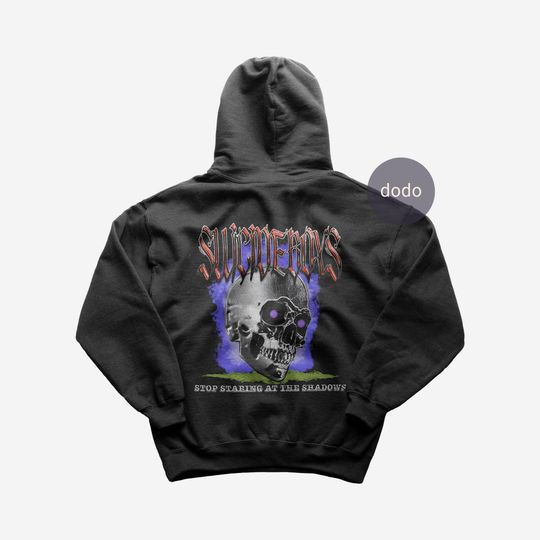 Suicideboys Hoodie - Stop Staring At The Shadows