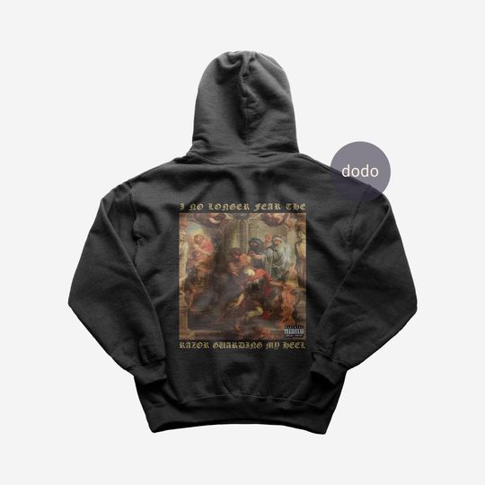 Suicideboys Hoodie - I No Longer Fear The Razor