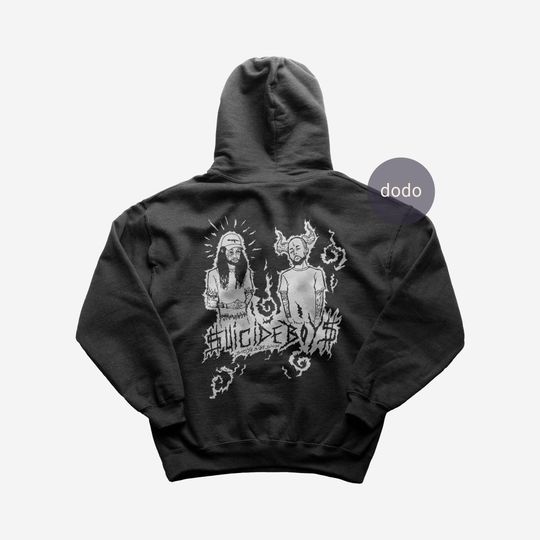 Suicideboys Hoodie - South Side Suicide Album Hoodie