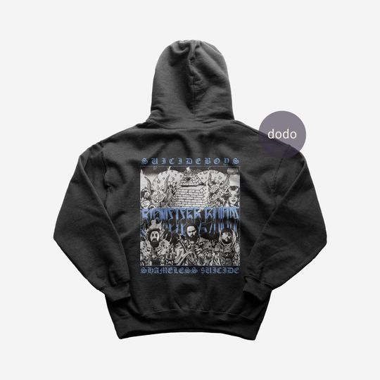 Suicideboys Hoodie - SHAMELESS SUICIDE Album Hoodie
