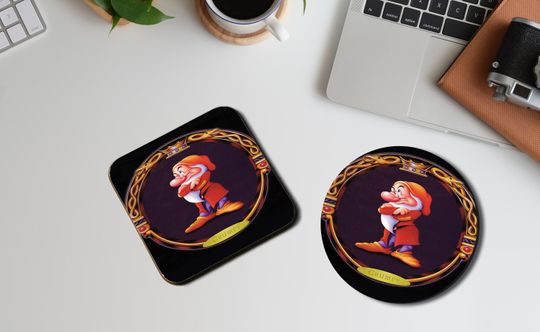 Disney Grumpy from Snow White and Seven Dwarfs Coaster