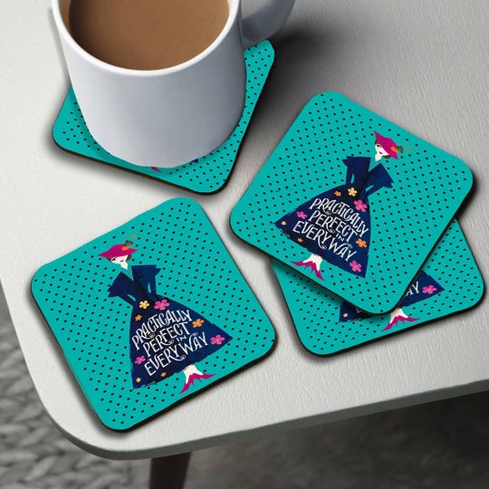 Disney Mary Poppins, Practically Perfect in Every Way Coaster