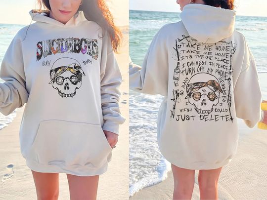 Suicideboys Vintage 90s hoodie, Want To Die Shirt