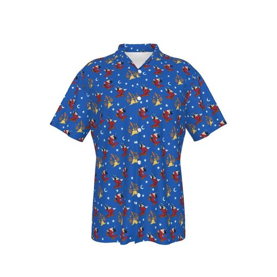 Sorcerer Mickey - Disney Hawaiian Shirt