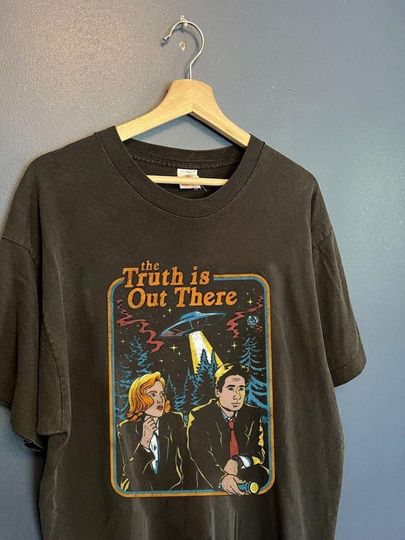 My X-Files, The truth is out there shirt, Scully and Mulder shirt