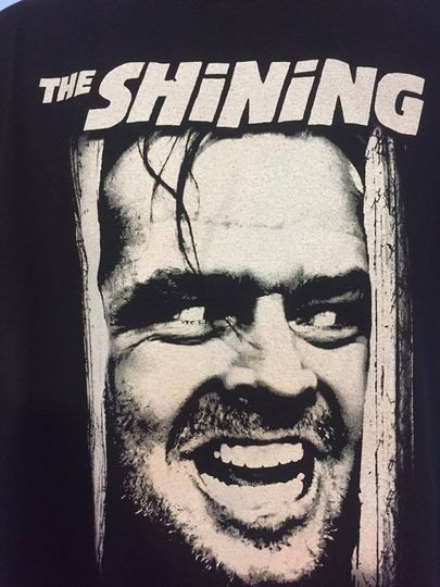 The Shining T-shirt, horror vibe shirt