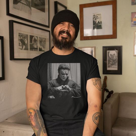 Michael Myers Valentines Day Horror Shirt Horror Vday Tee Michael Myers Shirt